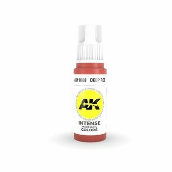 Deep Red Intense -(3rd-Generation)-(17mL) - AK Interactive