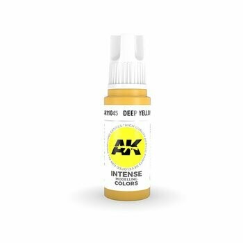 Deep Yellow Intense -(3rd-Generation)-(17mL) - AK Interactive