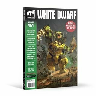 White Dwarf 451 Februar 2020 (Deutsch) - Games Workshop