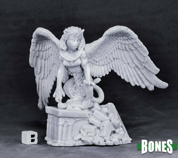 Female Sphinx - Bones - Reaper Miniatures