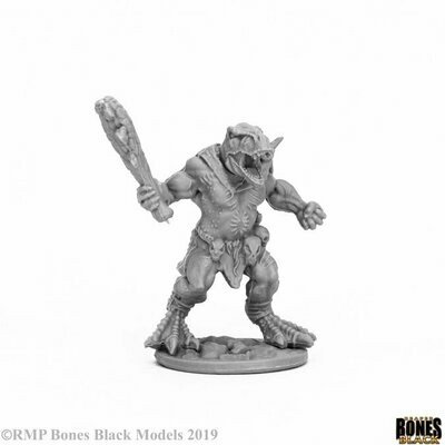 Blacktooth Savage - Bones - Reaper Miniatures