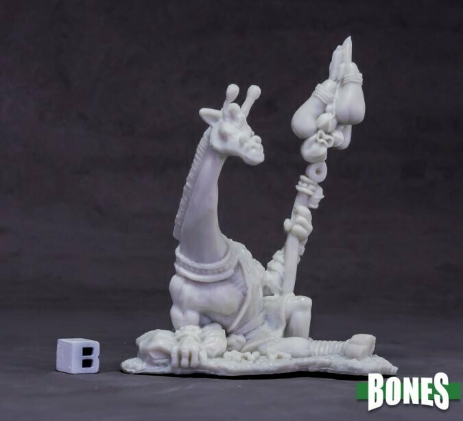 Avatar of Wisdom (Giraffe) - Bones - Reaper Miniatures