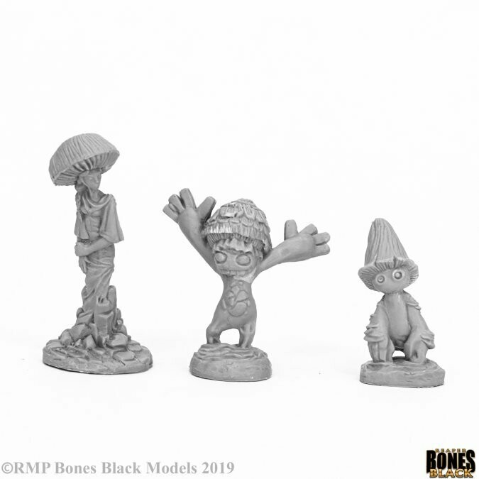 Fungoids (3) - Bones - Reaper Miniatures