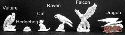 Familiar Pack VIII - Reaper Miniatures