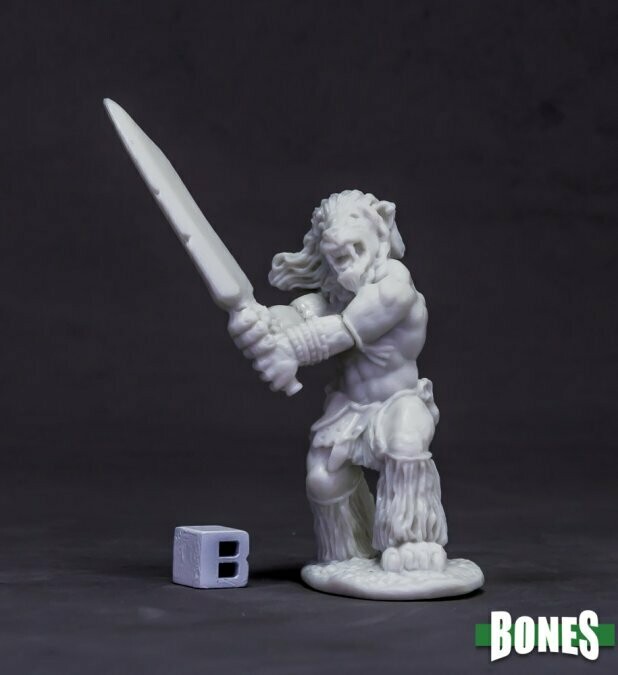 Lion - Bones - Reaper Miniatures