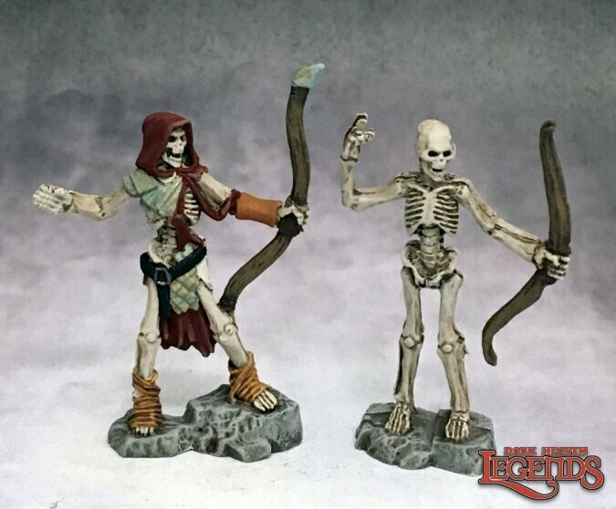 Skeleton Archers (2) - Reaper Miniatures