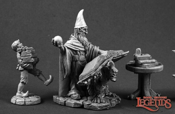 Wizard's Workshop - Reaper Miniatures