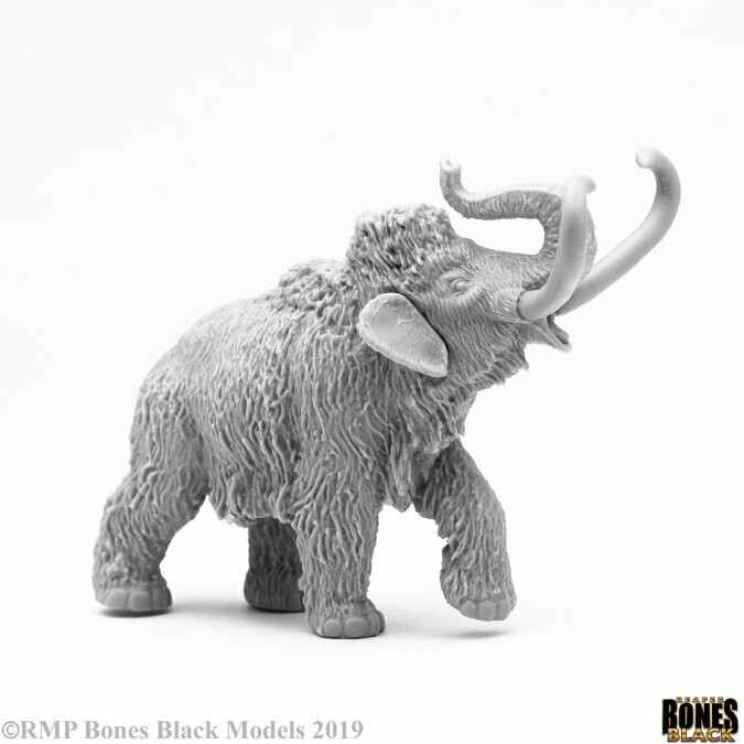 Pygmy Mammoth - Reaper Bones Pygmy Mammoth - Reaper Bones