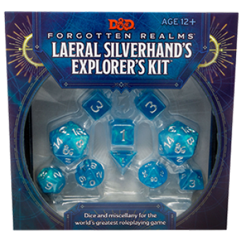 D&D Dungeons and Dragons - Forgotten Realms: Laeral Silverhand's Explorer's Kit - EN