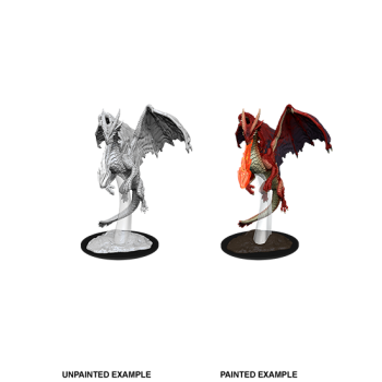 D&D Nolzur's Marvelous Miniatures - Young Red Dragon
