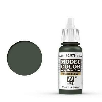 German Cam. Dark Green Model Color - Vallejo - Farben