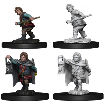 D&D Nolzur's Marvelous Miniatures - Male Halfling Rogue