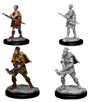 D&D Nolzur's Marvelous Miniatures - Female Human Ranger