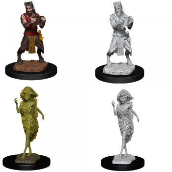 D&D Nolzur's Marvelous Miniatures - Satyr & Dryad