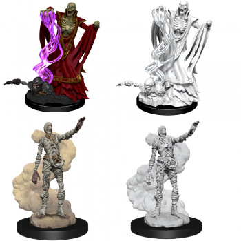 D&D Nolzur's Marvelous Miniatures - Lich & Mummy Lord