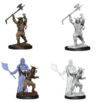 D&D Nolzur's Marvelous Miniatures - Male Human Barbarian