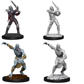 D&D Nolzur's Marvelous Miniatures - Wight & Ghast