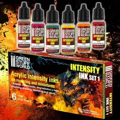 Intensity Ink Set 1 - Greenstuff World