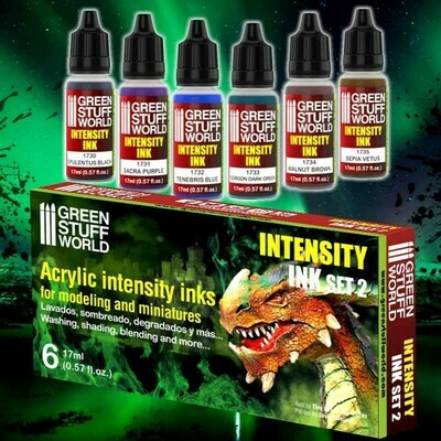 Intensity Ink Set 2 - Greenstuff World