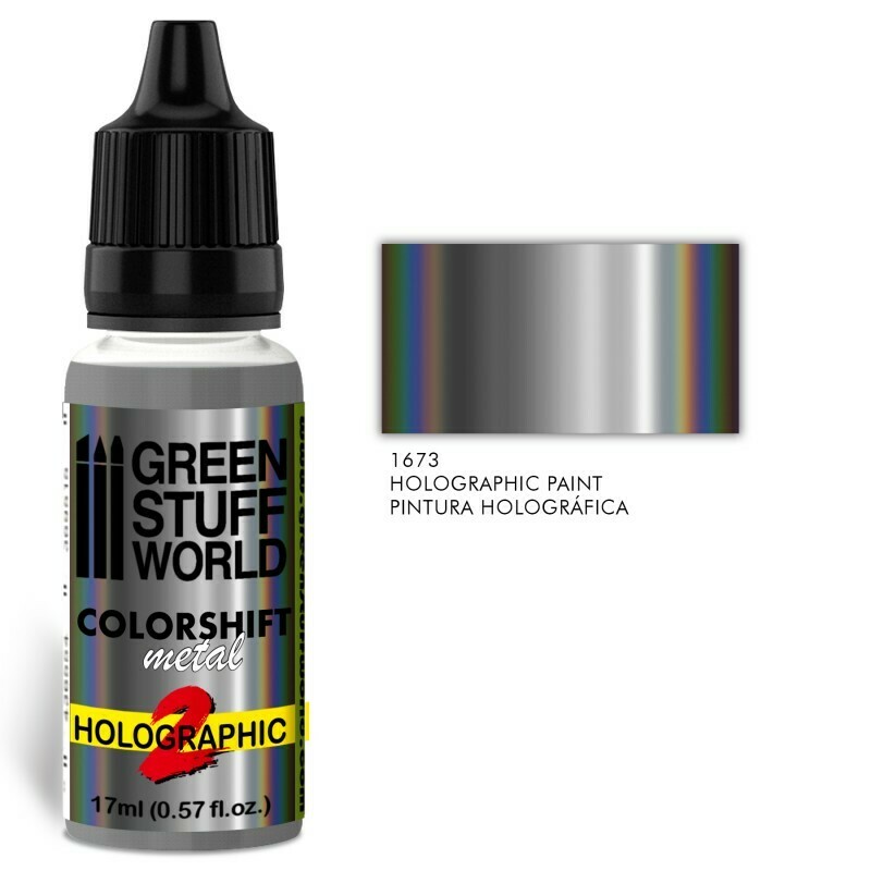Holografische Lack Colorshift Metal HOlographic 2 - Greenstuff World