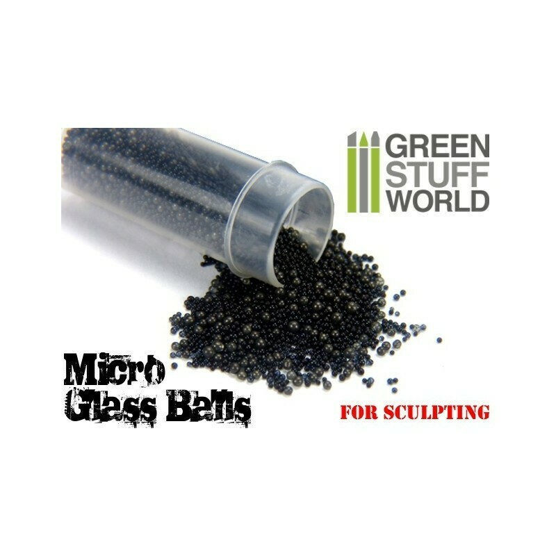 Mikroglaskugeln (0.5-1.5mm) - Micro Glass Balls - Greenstuff World