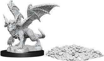D&D Nolzur's Marvelous Miniatures - Blue Dragon Wyrmling