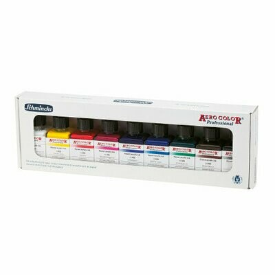 SCHMINCKE AERO COLOR® Professional Airbrushfarben-Set BASIC