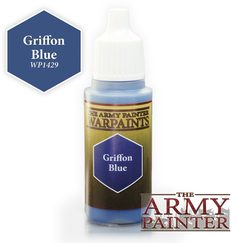 Griffon Blue Warpaints - Army Painter Warpaints Griffon Blue Warpaints - Army Painter Warpaints