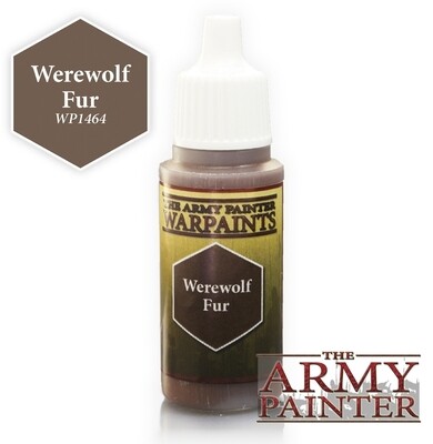 Werewolf Fur - Army Painter Warpaints
