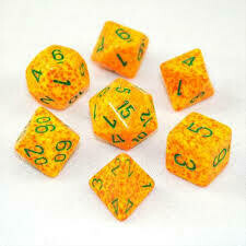 Lotus - Speckled Polyhedral 7-Die Set (7) - Chessex