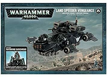 MO: Land Speeder Vengeance / Ravenwing Darkshroud - Space Marines - Warhammer 40.000 - Games Workshop