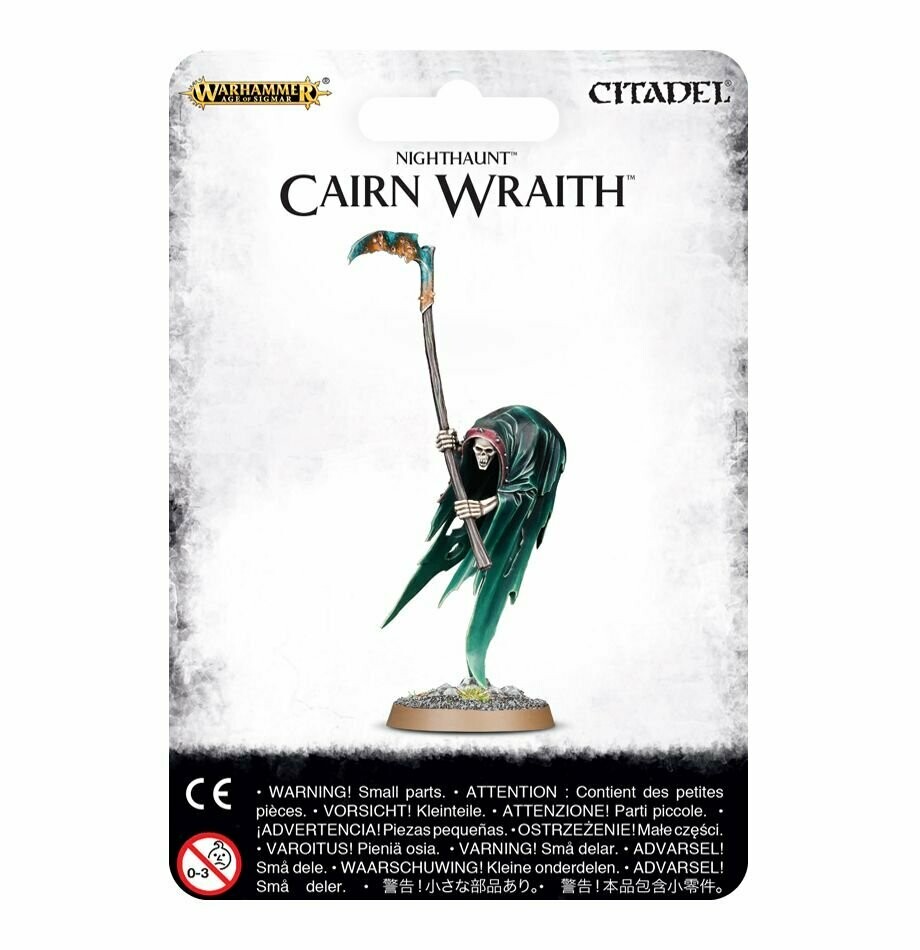 Cairn Wraith - Nighthaunt - Legions of Nagash- Warhammer Age of Sigmar - Games Workshop