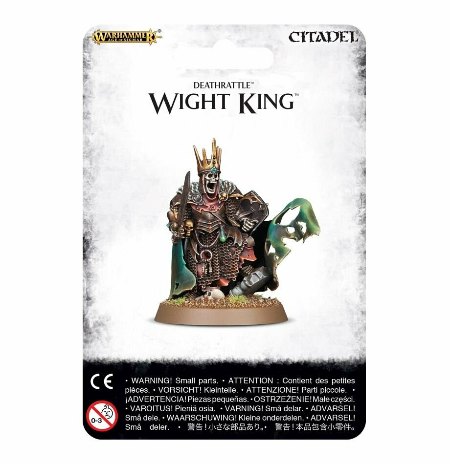 Wight King with Baleful Tomb Blade - Legions of Nagash- Warhammer Age of Sigmar - Games Workshop