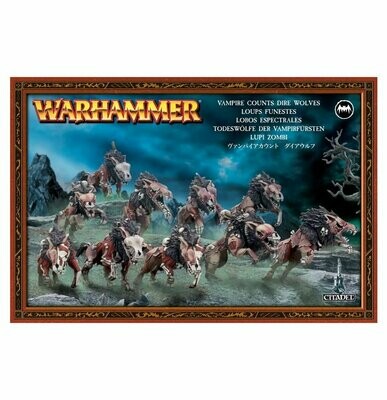MO: Dire Wolves - Legions of Nagash - Warhammer Age of Sigmar - Games Workshop