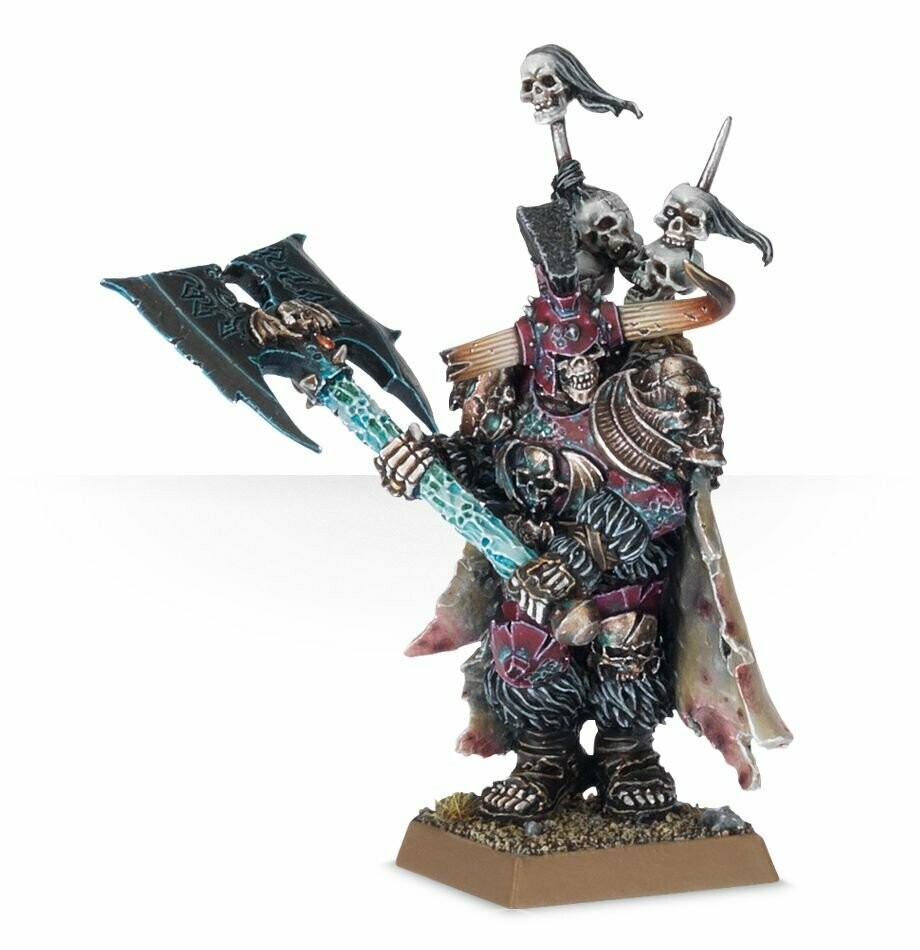 MO: Wight King with Black Axe - Legions of Nagash - Warhammer Age of Sigmar - Games Workshop