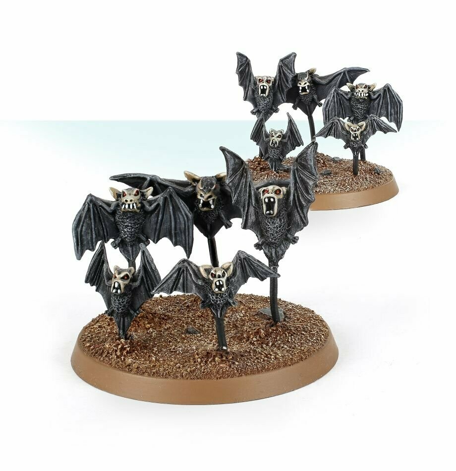 MO: Bat Swarm - Legions of Nagash - Warhammer Age of Sigmar - Games Workshop MO: Bat Swarm - Legions of Nagash - Warhammer Age of Sigmar - Games Workshop