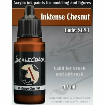 Inktense Chestnut - Scalecolor INK - Scale75