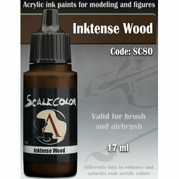 Inktense Wood - Scalecolor INK - Scale75