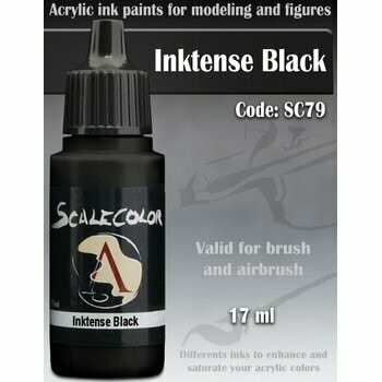 Inktense Black - Scalecolor INK - Scale75