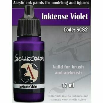 Inktense Violet - Scalecolor INK - Scale75