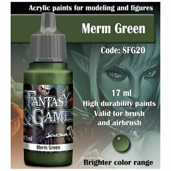 Merm Green - Scalecolor - Scale75