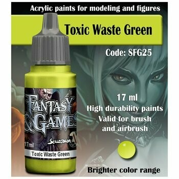 Toxic Waste Green - Scalecolor - Scale75