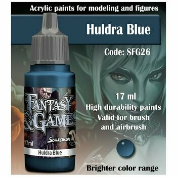 Huldra Blue - Scalecolor - Scale75