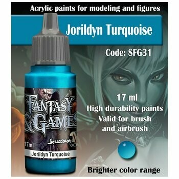 Jorildyn Turquoise - Scalecolor - Scale75