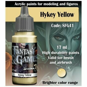 Hykey Yellow - Scalecolor - Scale75