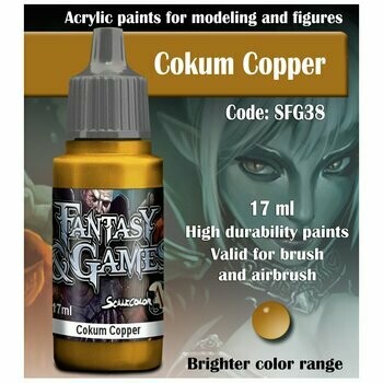 Cokum Copper - Scalecolor - Scale75 Cokum Copper - Scalecolor - Scale75