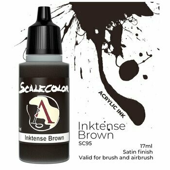 Inktense Brown - Scalecolor INK - Scale75 Inktense Brown - Scalecolor INK - Scale75