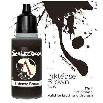Inktense Brown - Scalecolor INK - Scale75