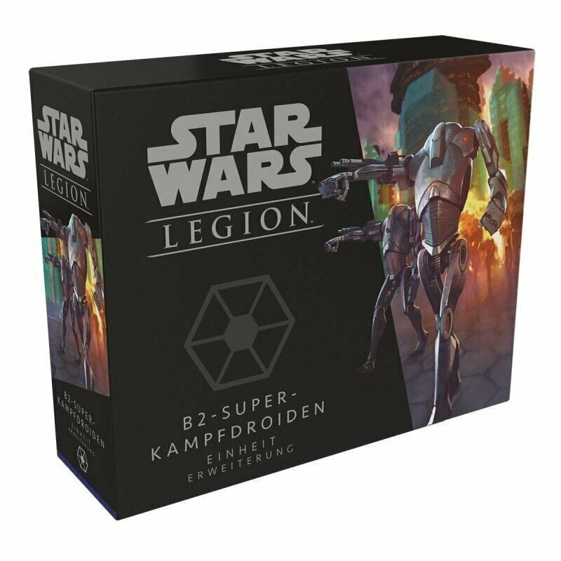Star Wars™: Legion - B2-Superkampfdroiden - Expansion - DE/IT - Fantasy Flight Games