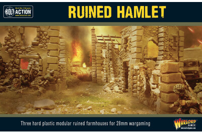 Ruined Hamlet - Bolt Action - Warlord Games